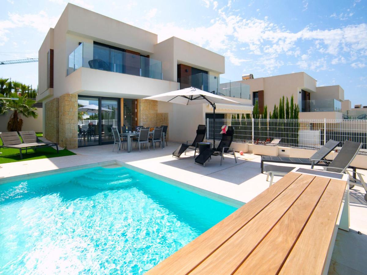 Holiday Home Bruselas By Interhome Cala de Finestrat Esterno foto