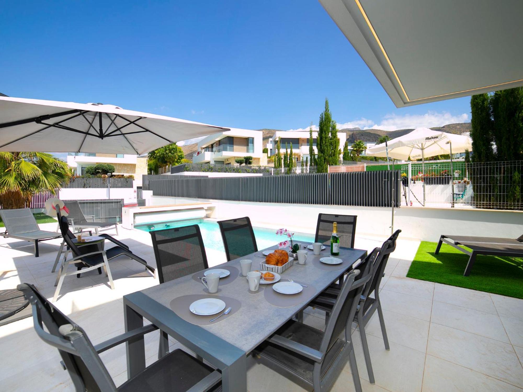 Holiday Home Bruselas By Interhome Cala de Finestrat Esterno foto